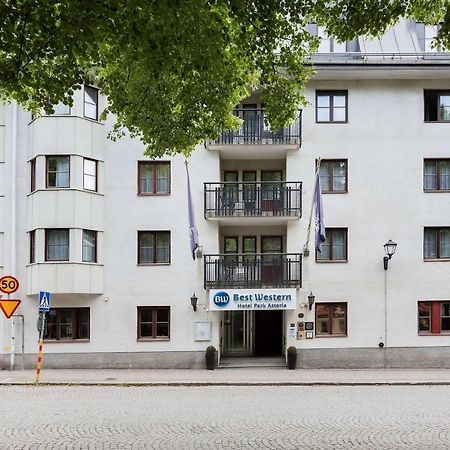 Best Western Hotel Park Astoria Enköping Esterno foto
