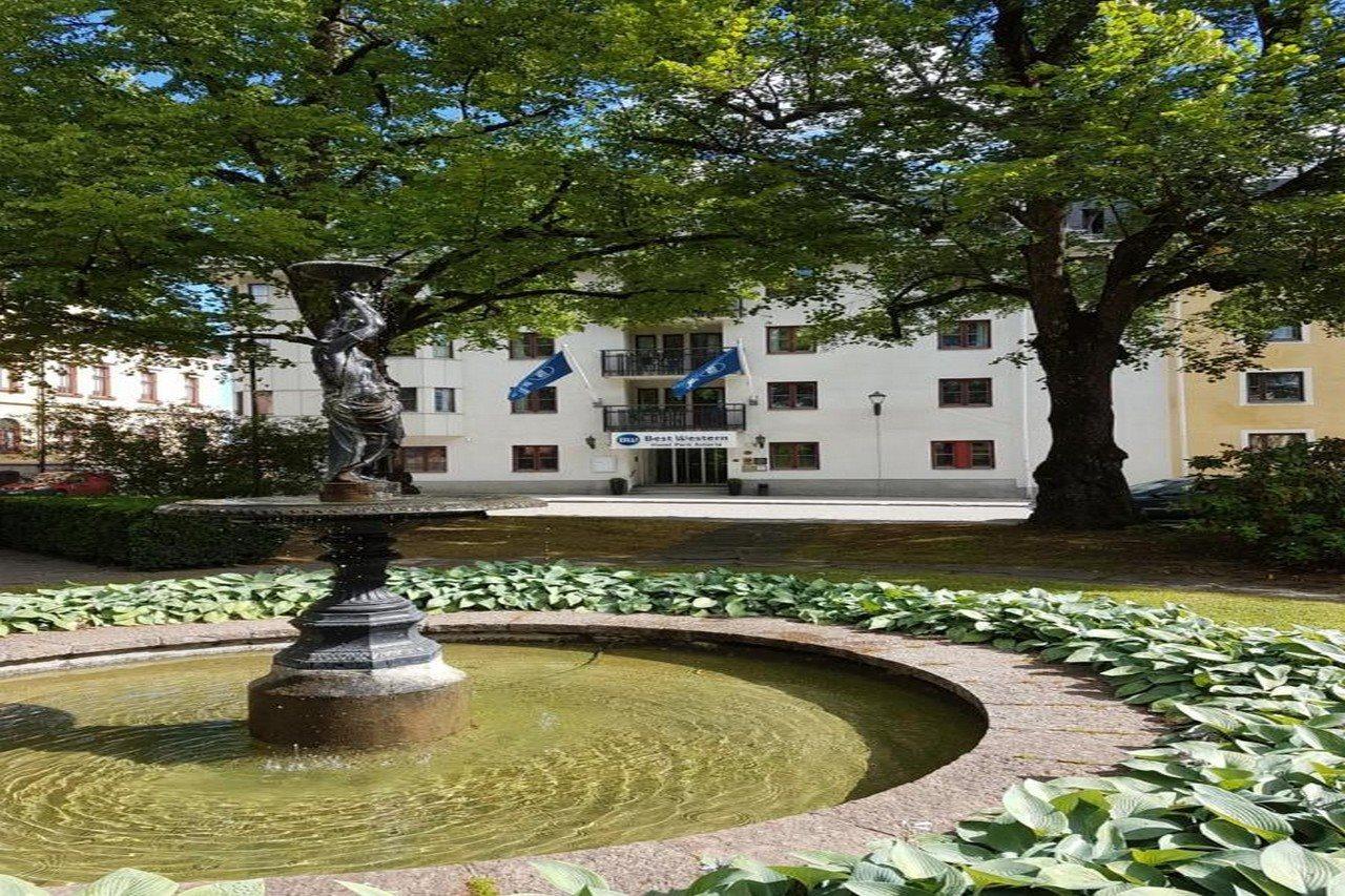 Best Western Hotel Park Astoria Enköping Esterno foto