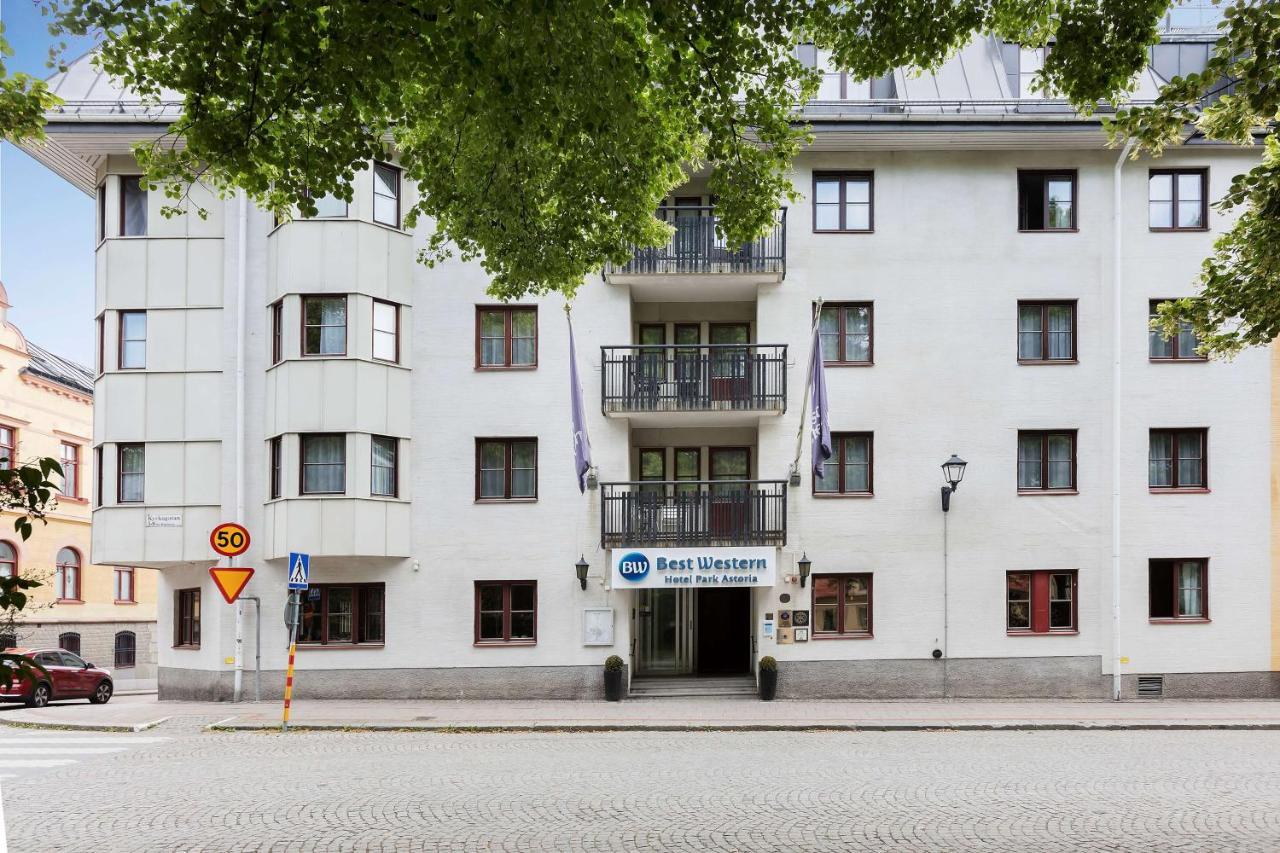 Best Western Hotel Park Astoria Enköping Esterno foto