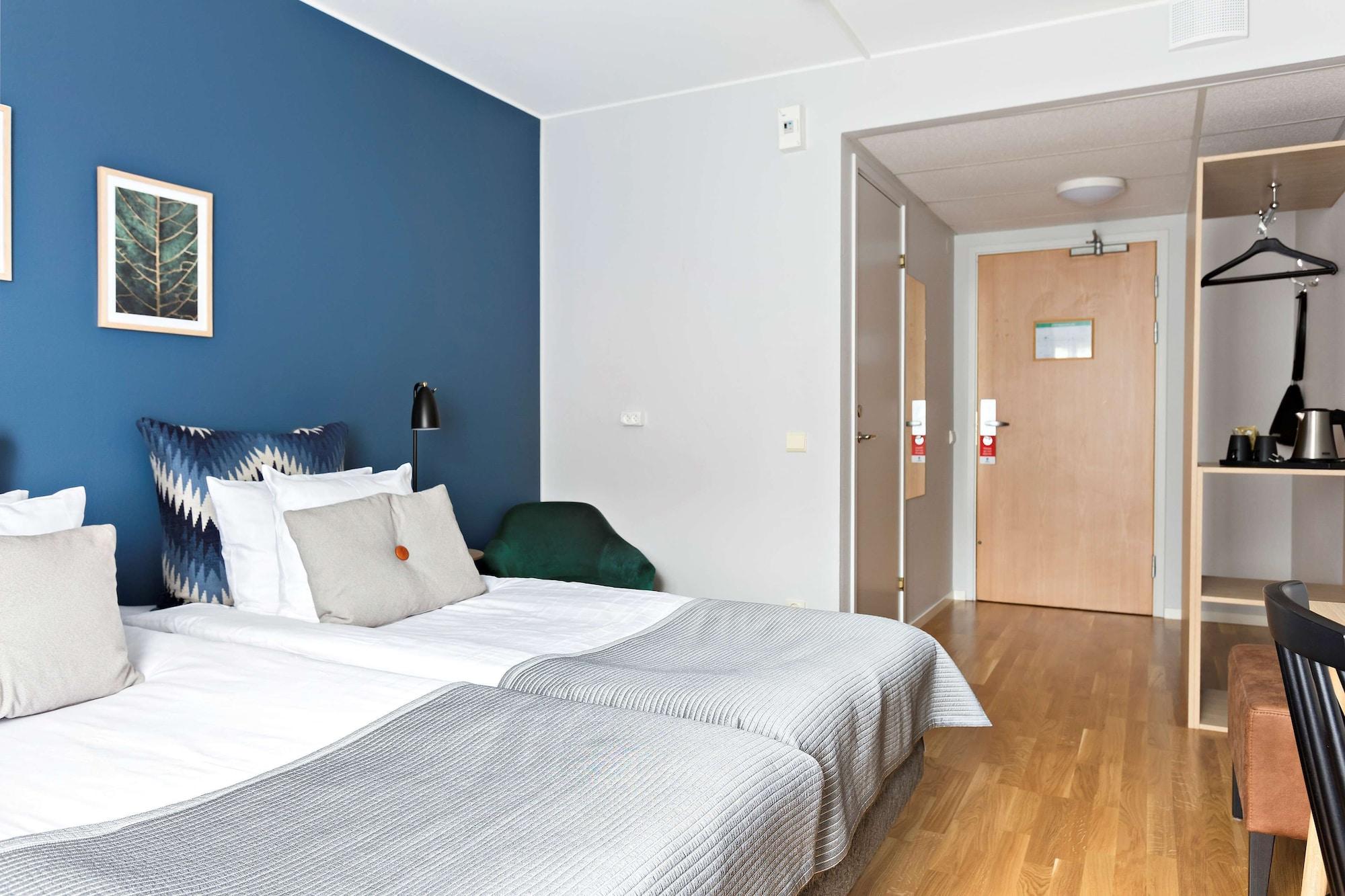 Best Western Hotel Park Astoria Enköping Esterno foto