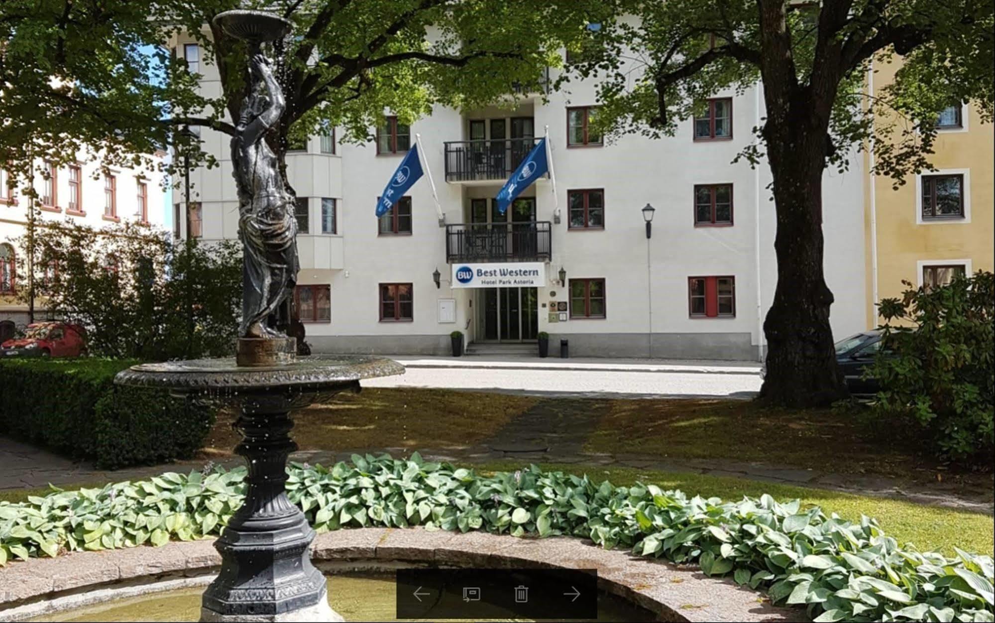 Best Western Hotel Park Astoria Enköping Esterno foto